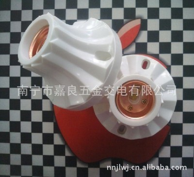 供應(yīng)朱槿花高級(jí)加固型平燈座——南寧市嘉良五金交電的專業(yè)解決方案